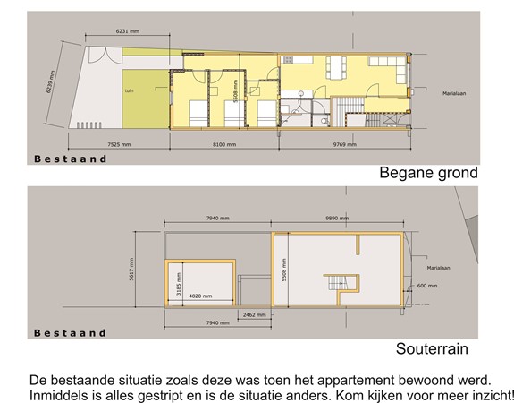 Floorplan - Marialaan 4, 6541 RL Nijmegen
